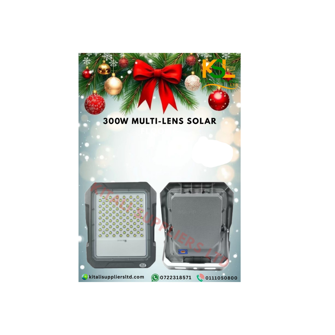 300W MULTI-LENS SOLAR LIGHT