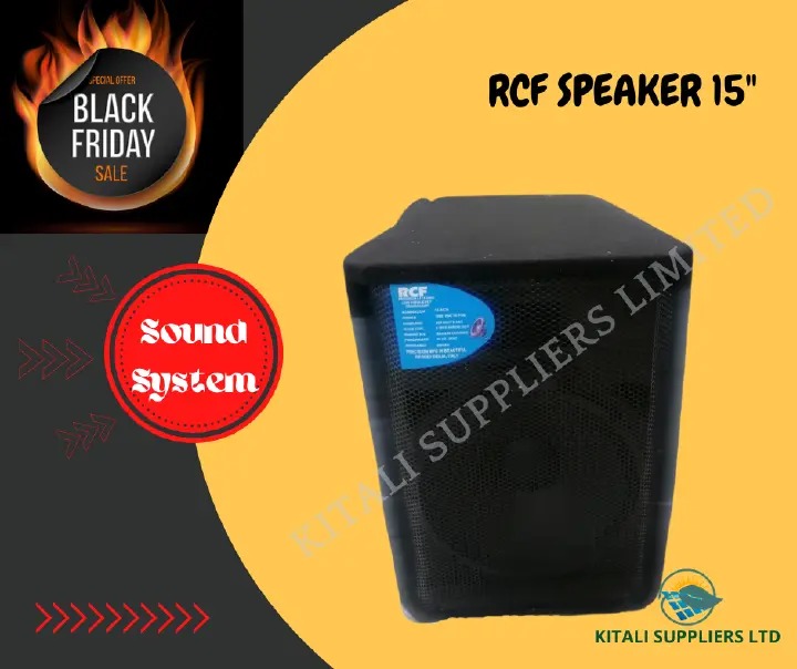 BLACK FRIDAY OFFER RCF 15" Inch Speaker