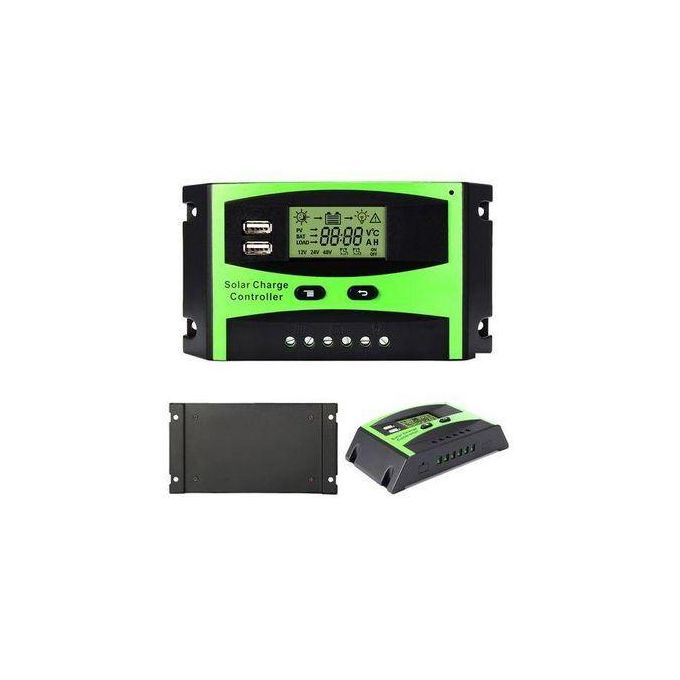 30A Solar Charge Controller | High-Capacity Solar Battery Regulator