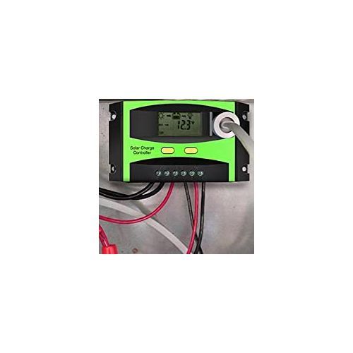 30A Solar Charge Controller | High-Capacity Solar Battery Regulator
