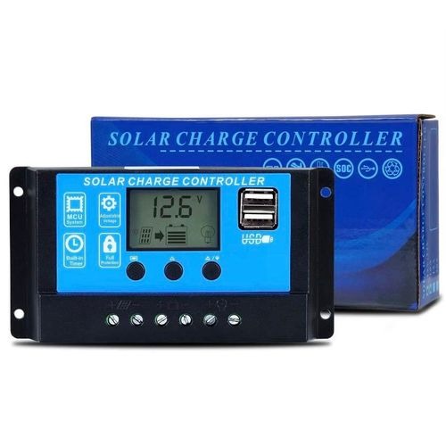 Solar Charge Controller 10a