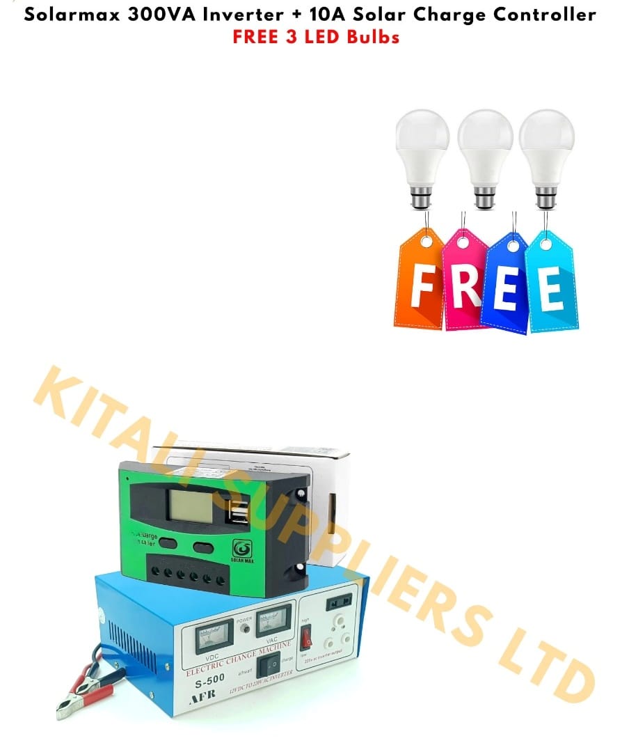 Photo inspiration: Picture Idea: Best Price For Buy Solarmax 300Va Inverter With 10A Solar