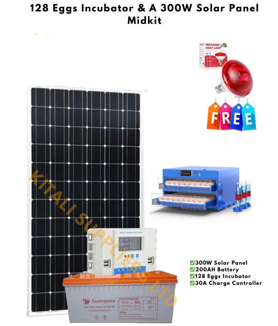 Photo inspiration: Best Price For 128 Eggs Incubator With 300W Solar Panel Photo Inspiration