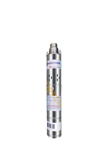 Premier DC Solar Submersible Pump – 120M Head, 72V, 600W, 1.25" Outlet