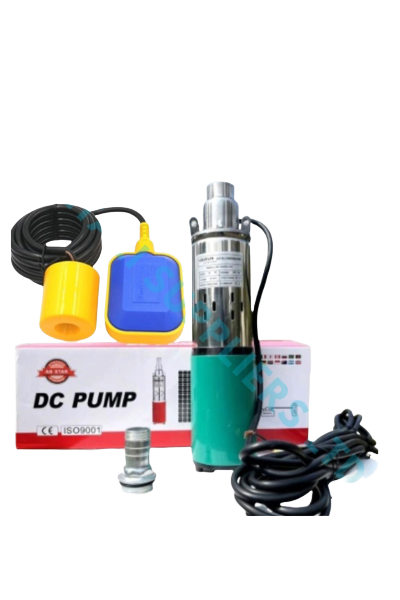 Rutan 250W Solar DC Submersible Pump System – 24V, 50M Head & Free Float Switch | Affordable Off-Grid Water Pump
