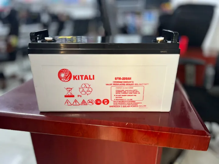 Get dependable energy storage with Kitali's 200Ah 12V 10 HRSdeep-cycle battery. Ideal for solar systems, inverters, and UPS backup. Long-life and maintenance-free.