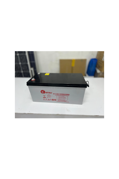 Buy Kitali 200Ah 12V battery (20-hour rated) for solar systems, inverters & backup power. Reliable, maintenance-free deep-cycle battery for home or office use.