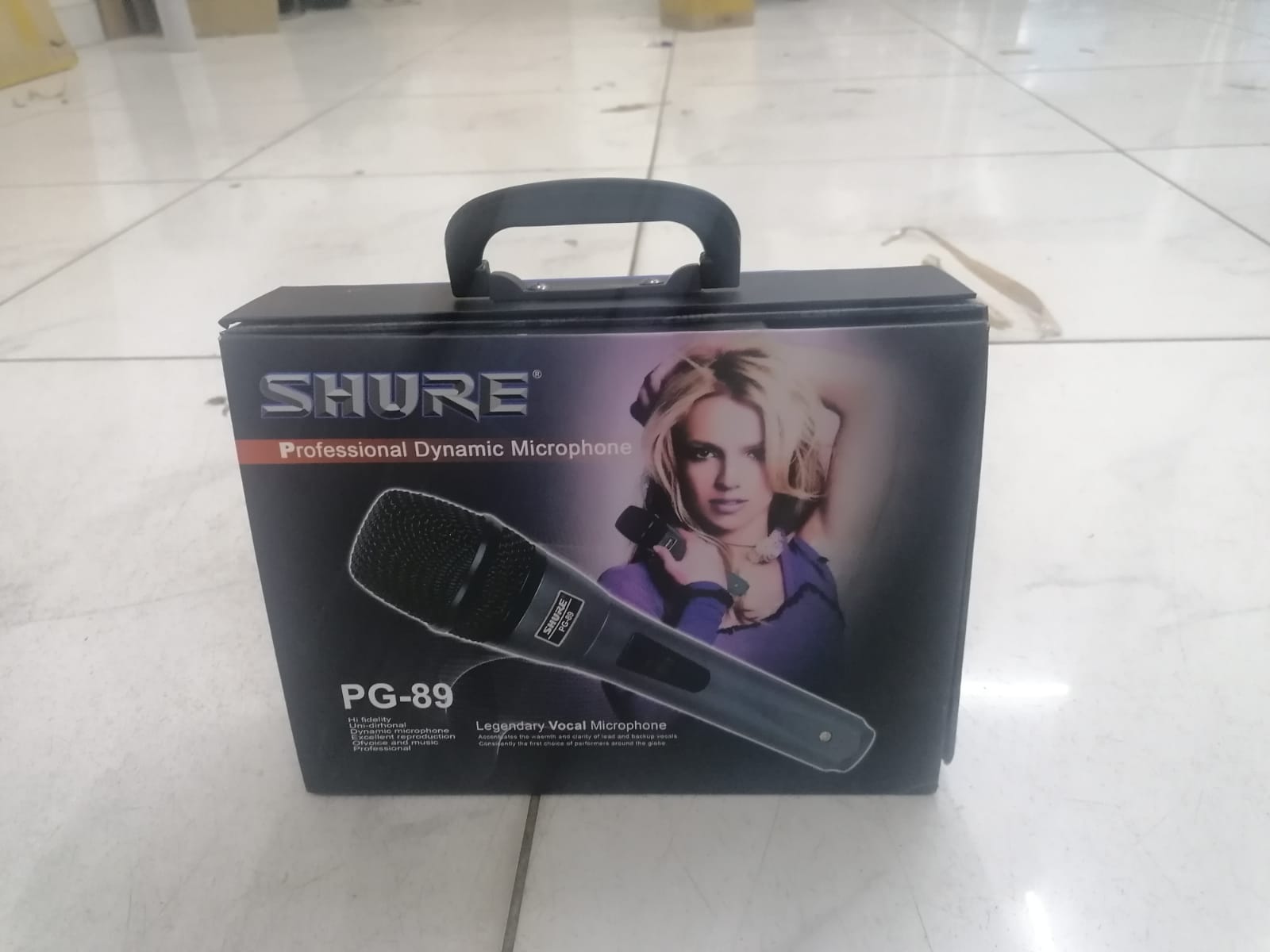 Shop the Shure PG89 corded microphone – a durable, professional-grade vocal mic ideal for live sound, churches, studios, and public speaking. Clear audio, rugged design.