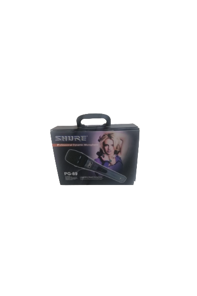 Shop the Shure PG89 corded microphone – a durable, professional-grade vocal mic ideal for live sound, churches, studios, and public speaking. Clear audio, rugged design.