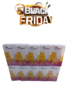 Shop the DP 3W LED bulb 10-pack for energy-saving, bright lighting. Ideal for homes and offices. Great value this Black Friday on Kilimall!