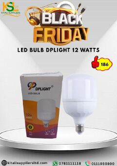 Shop the DP 12W LED Bulb – efficient, bright, and durable for everyday use. Ideal for homes, shops, and offices. Long life and low energy use.