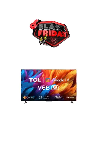 Shop the TCL 65-Inch 4K UHD Smart TV on Kilimall. Enjoy stunning 4K resolution, HDR10 visuals, Dolby Audio, and hands-free Google Assistant control in a sleek, modern design.