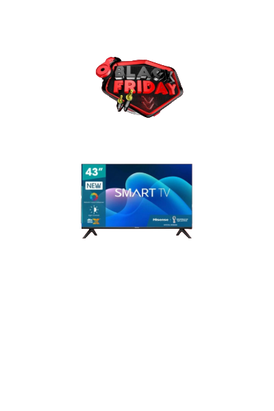 Shop the Hisense 43A4KEN 43-Inch Full HD Smart TV on Kilimall. Enjoy sharp visuals, DTS Virtual:X audio, and access to popular streaming apps like Netflix and YouTube.