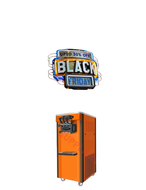 🔥 Black Friday Deal – HIM-21C Commercial Ice Cream Maker Machine 🍦

Upgrade your ice cream business this Black Friday with the HIM-21C Commercial Soft Serve Machine. Designed for high performance, f