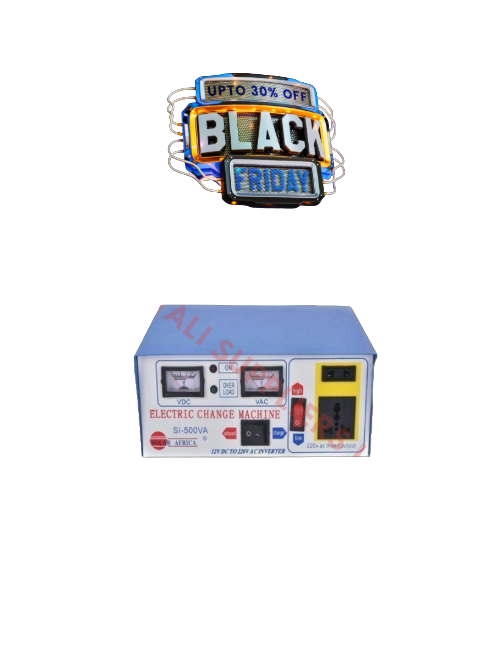 ⚡ 500VA Solarmax Power Inverter | Pure Home Power Backup Solution ⚡