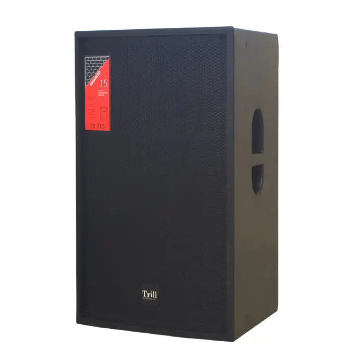 Trill 715 Passive Speaker – Powerful, High-Clarity Sound for Events, DJs & Installations