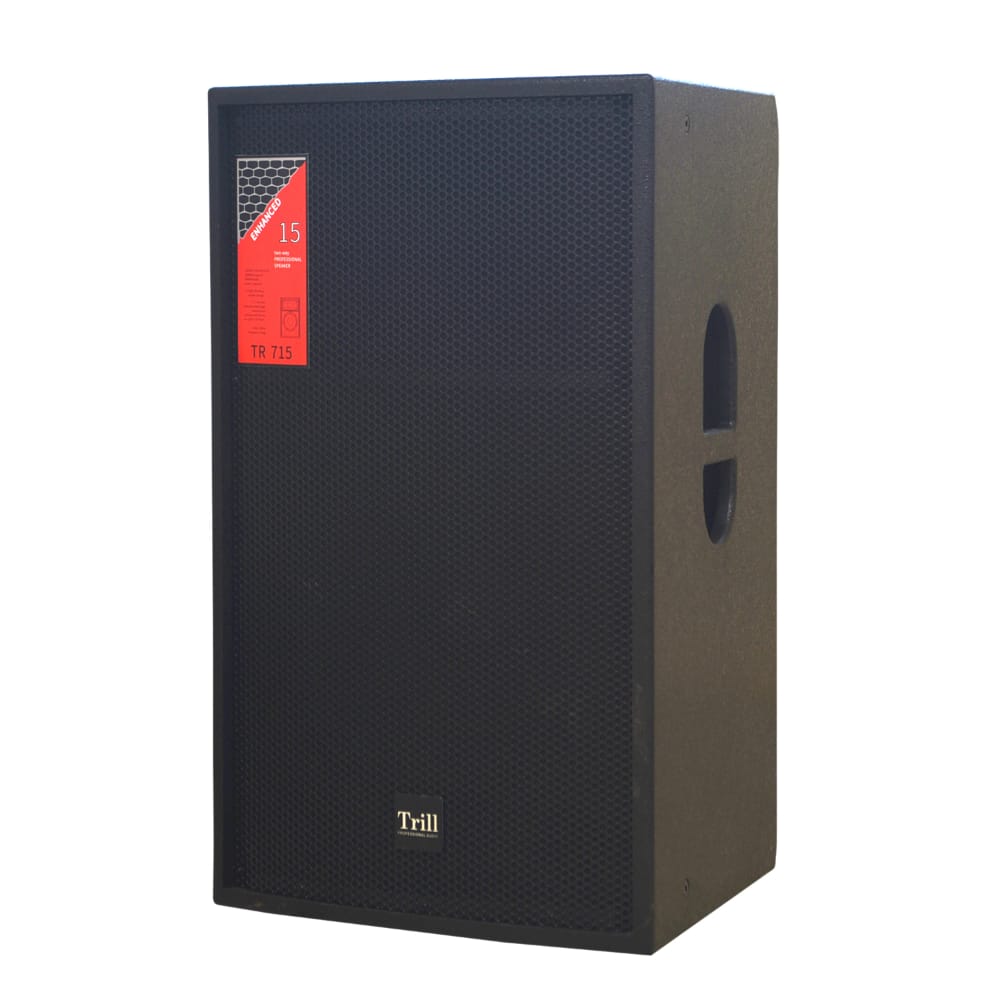 Trill 715 Passive Speaker – Powerful, High-Clarity Sound for Events, DJs & Installations