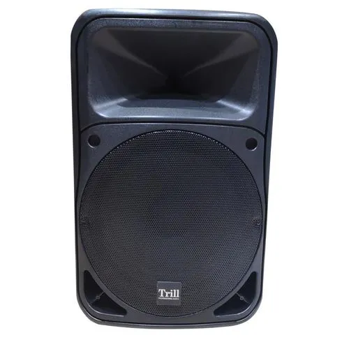 Trill 8815 15" Plastic Professional Speaker – High-Power Audio for DJs, Events & Parties