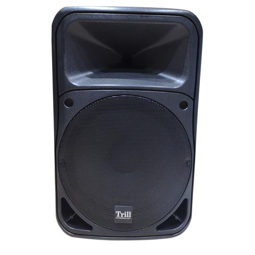 Trill 8815 15" Plastic Professional Speaker – High-Power Audio for DJs, Events & Parties