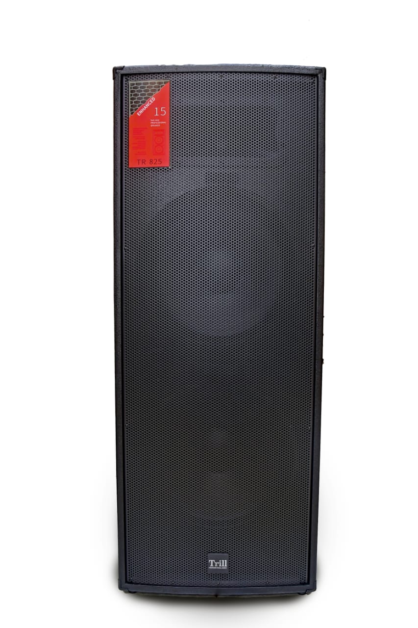 Trill 825 Double Speaker – Dual 8" High-Power Professional Sound System for DJs, Events & Parties