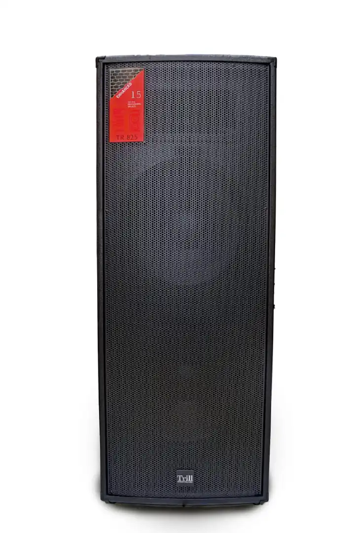 Trill 825 Double Speaker – Dual 8" High-Power Professional Sound System for DJs, Events & Parties