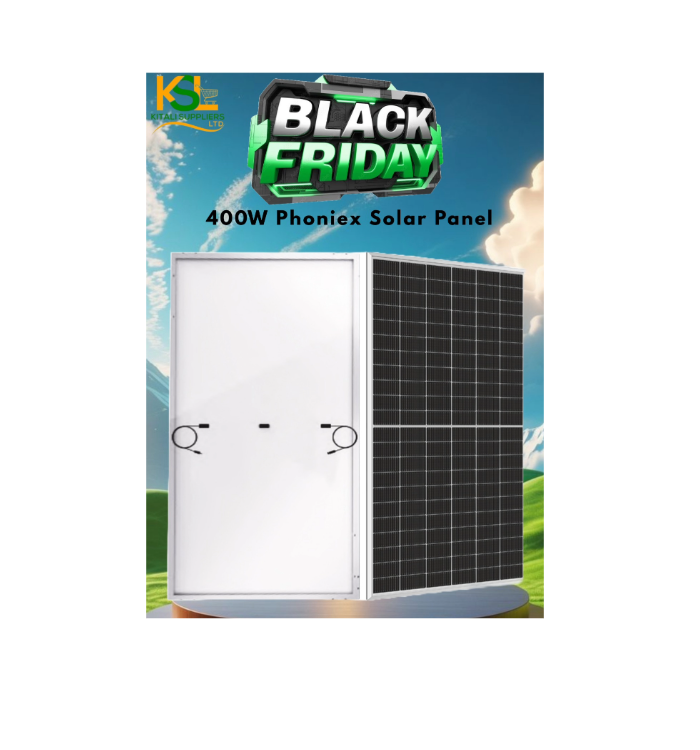 🌞 400W Phoenix Solar Panel – Efficient, Durable & Perfect for Home Solar!