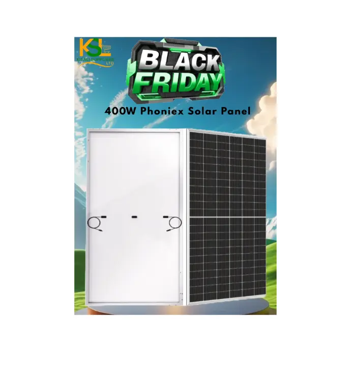 🌞 400W Phoenix Solar Panel – Efficient, Durable & Perfect for Home Solar!