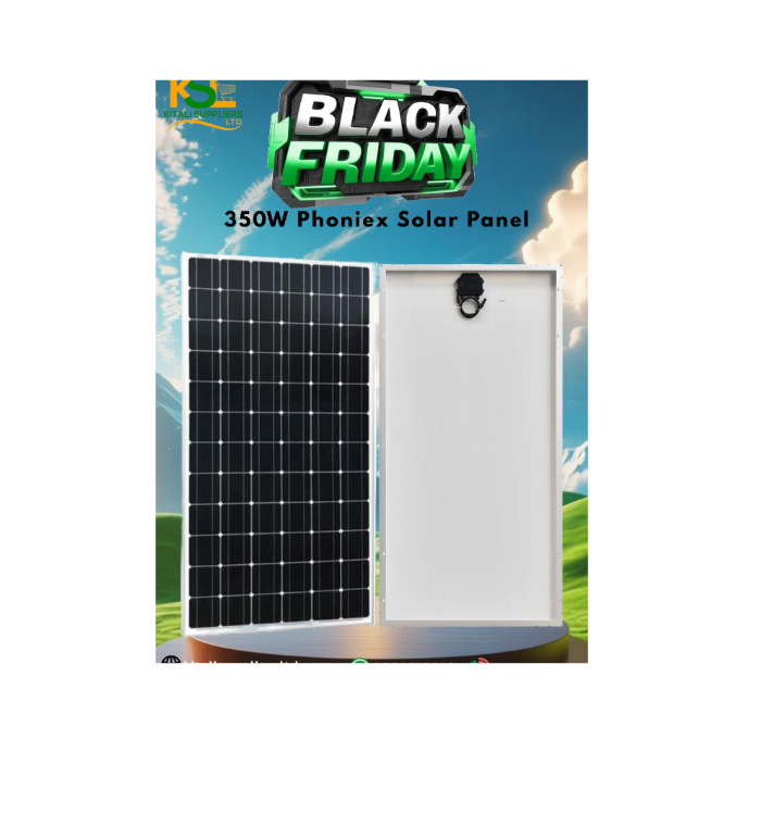 🌞 350W Phoenix Solar Panel – Reliable, Efficient & Affordable Solar Power!