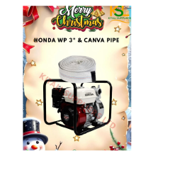 🎄🎁 Christmas Mega Sale! Honda 3" Water Pump + 2 Pieces 2" Canvas Pipe (50M) 🎅✨
Heavy-Duty • High Volume • Ideal for Farms, Construction & Water Transfer