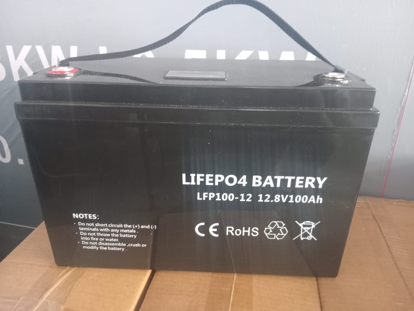 LIFE P04 12.8V 100Ah Lithium Battery – Long-Life Deep Cycle Power Solution