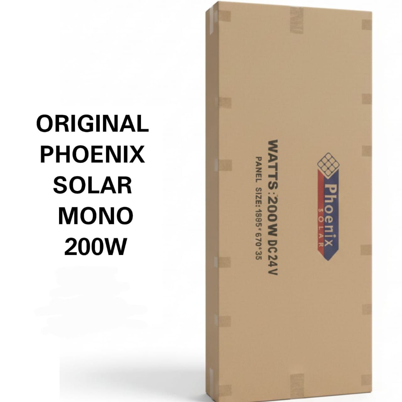 Phoenix Solar Mono 200W – High-Efficiency Monocrystalline Solar Panel for Off‑Grid & Home Power