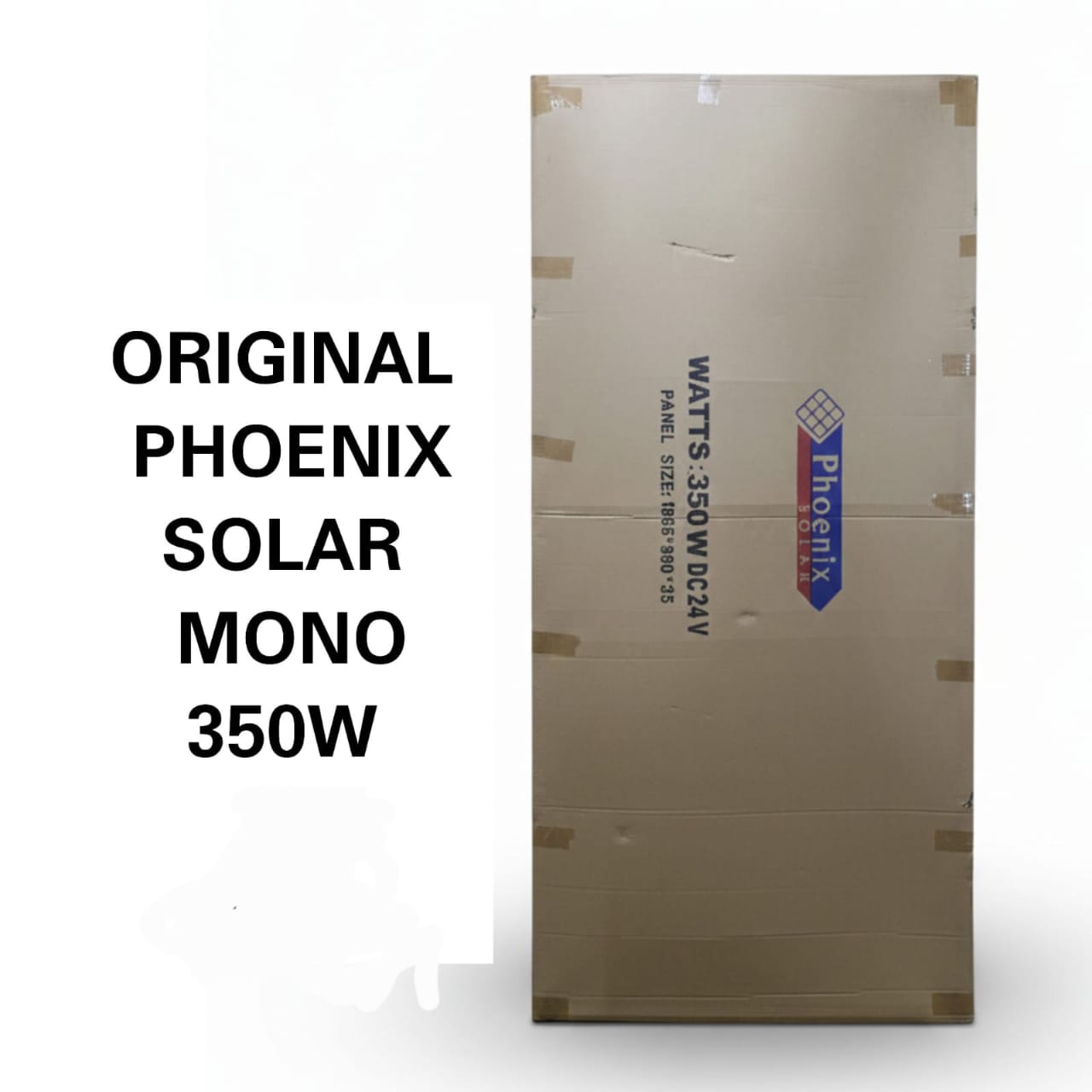 Phoenix 350W Monocrystalline Solar Panel – High‑Output Solar Power for Large Systems