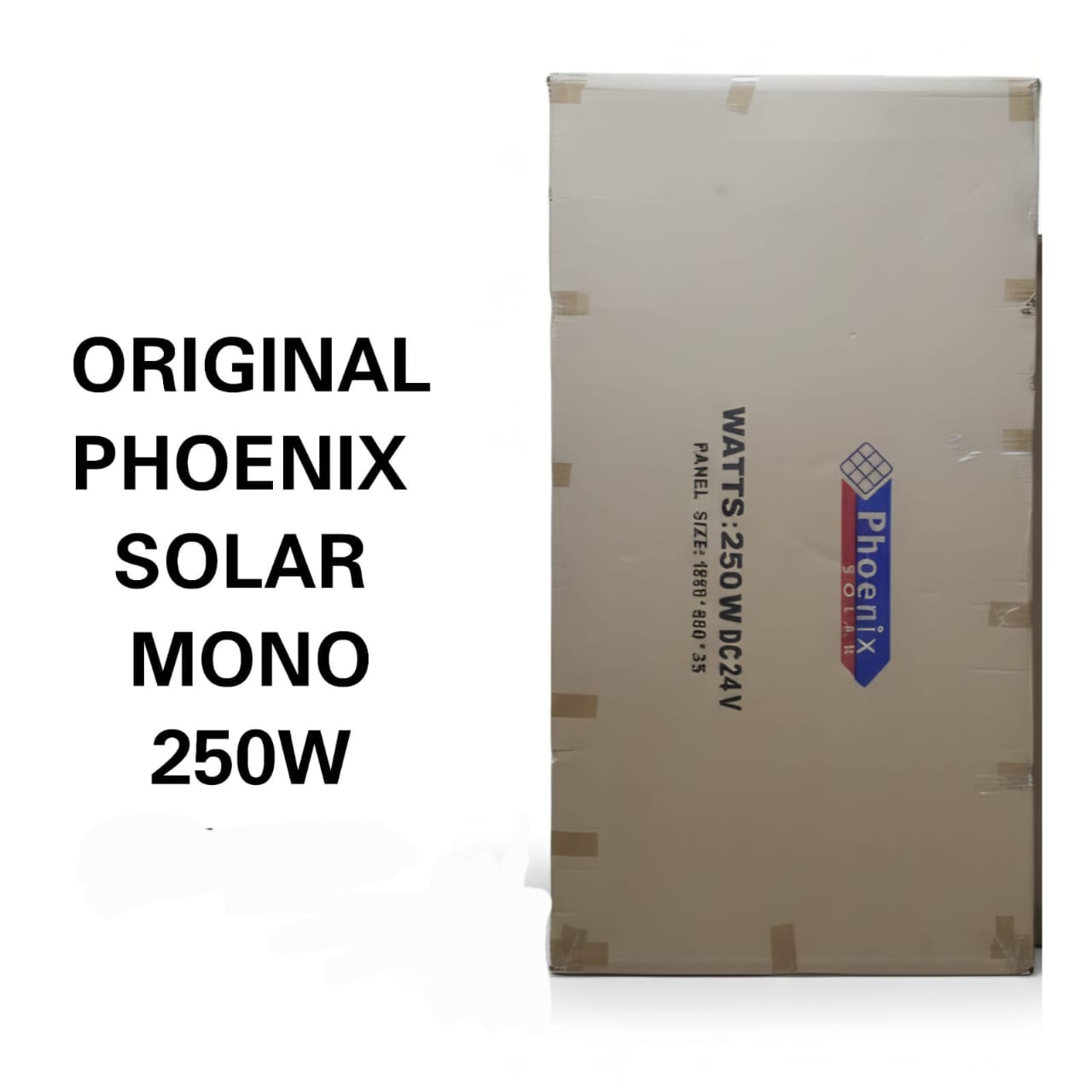 Phoenix 250W Monocrystalline Solar Panel – Premium High‑Efficiency Solar Power Module
