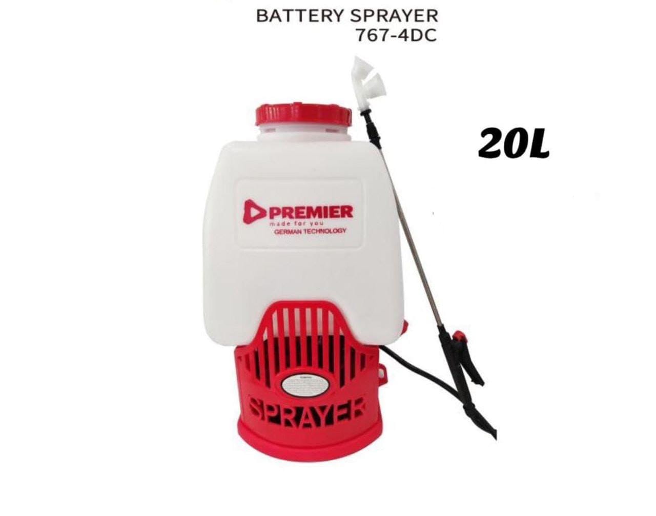 🌿 Knapsack Battery Sprayer 767-4DC – Powerful & Portable Spraying Solution