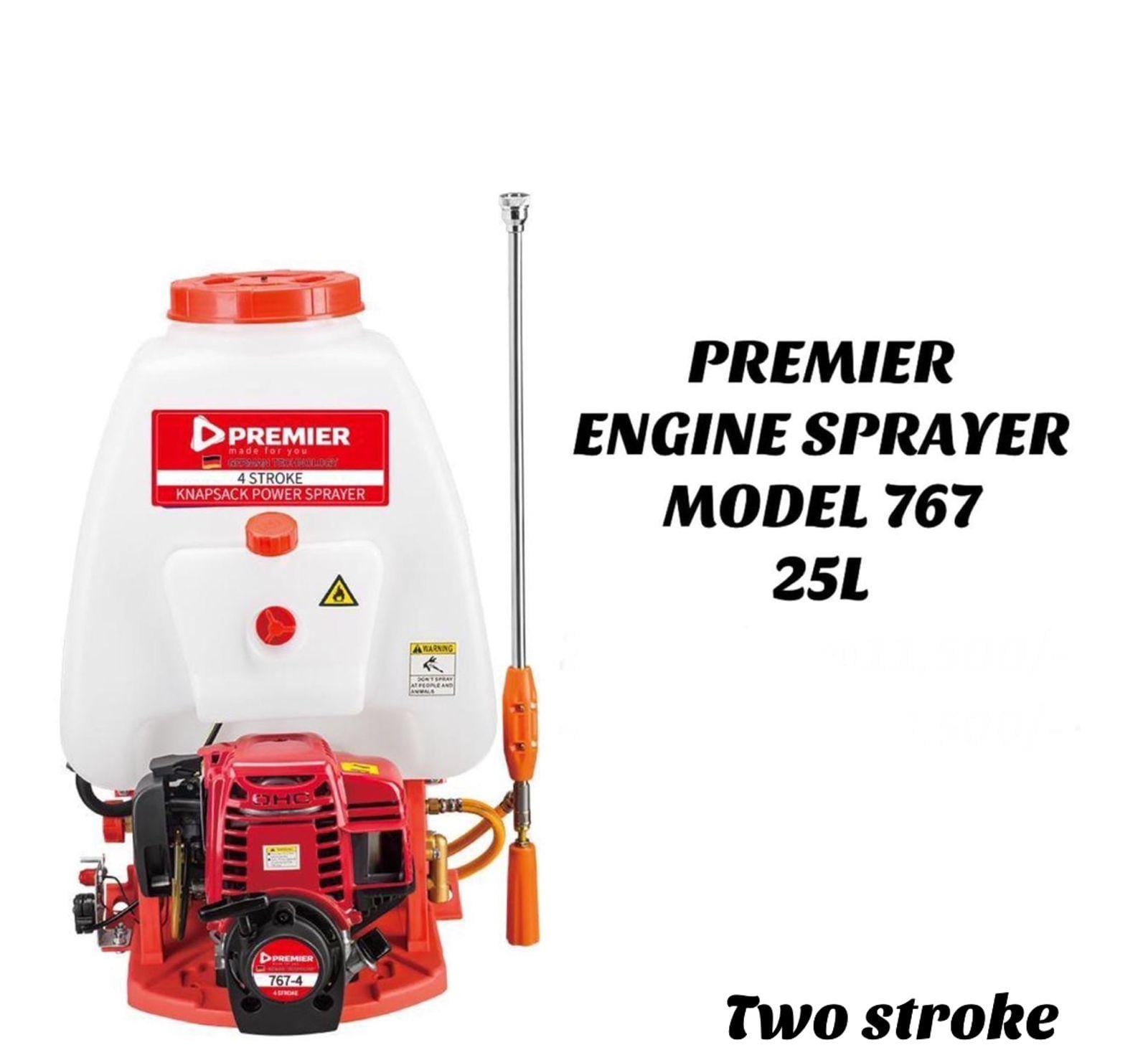 🌿 Knapsack Battery Sprayer 767-4DC – 25L High-Capacity Rechargeable Sprayer