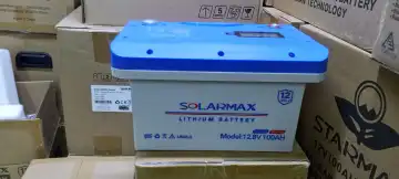 Solarmax Solar Battery 100Ah LITHIUM