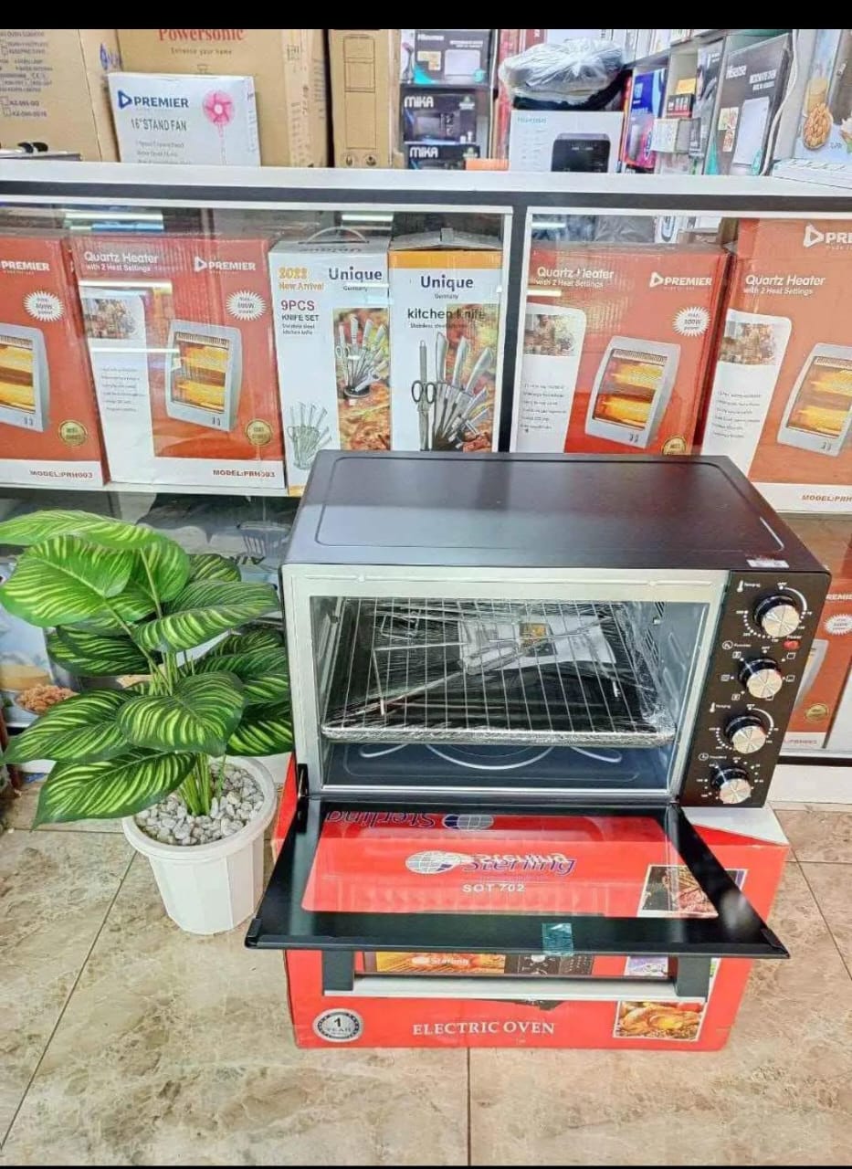 Sterling Electric Oven – Powerful Multi-Function Countertop Oven for Baking, Roasting & Grilling