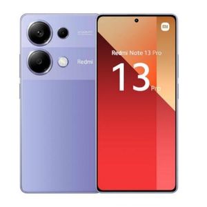 XIAOMI Redmi Note 13 Pro, 6.67", 256GB + 8GB RAM, 200MP Camera, (Dual SIM), 5100mAh -  (2YRS WRTY)