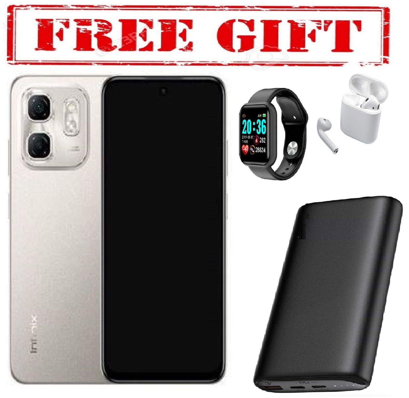 BLACK FRIDAY DEALS  BRAND NEW Infinix HOT 50i, Display Screen 6.7" HD -6GB RAM (Expandable up to 12GB) + 128GB ROM-DUAL SIM -5000mAh
