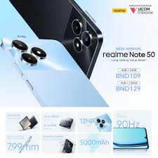 SPECIAL OFFER BRAND NEW Realme Note 50, 6.7", 128GB + 4GB RAM (Dual SIM), 5000mAh, COMES WITH FREE GIFTS ( AIRPODS + SMART WATCH) FOR YOU