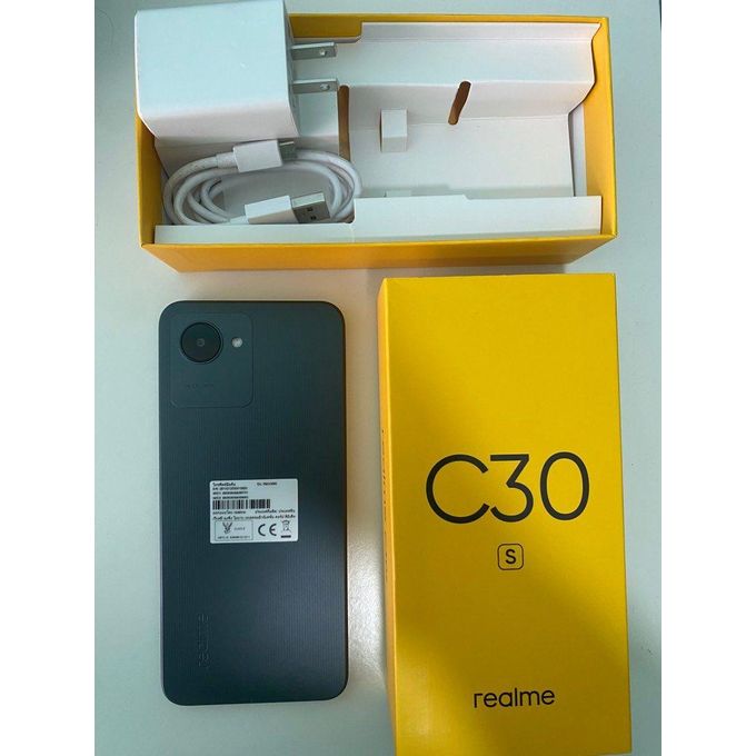 LIMITED OFFER BRAND NEW Realme C30s, 6.5", 64GB ROM + 3GB RAM, 8MP (Dual SIM) 5000mAh -COMES WITH FREE GIFTS ( AIRPODS + SMART WATCH) FOR YOU