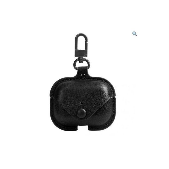 LIMITED DISCOUNT !!!BRAND NEW !!! Leather Case for Airpods Pro Luxury Protective Cover with Anti-lost Buckle for Air Pods 1 2 3