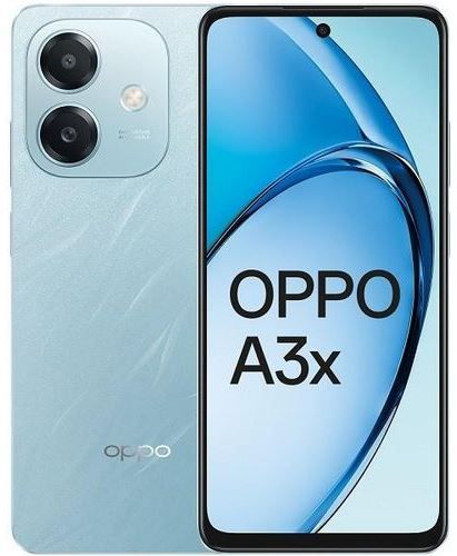 LIMITED DISCOUNT !!!BRAND NEW Oppo A3X,IPS LCD DISPLAY 6.67" INCHES,(128 GB ROM +4GB RAM)5100MAH SMARTPHONE ,90HZ,ANDROID 14