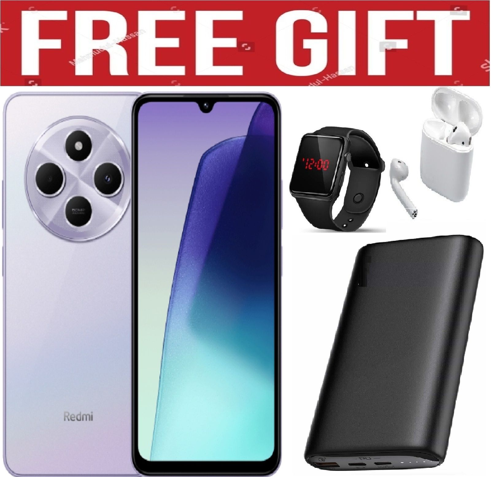 LIMITED TIME DEAL!!BRAND NEW Xiaomi Redmi 14C 8(4+4)GB RAM + 256GB/128GB Storage 6.88" 120Hz HD+ 4G Dual Sim 5160mAh Battery 50MP triple main camera Android 14 Smart Phones.. comes with free gifts
