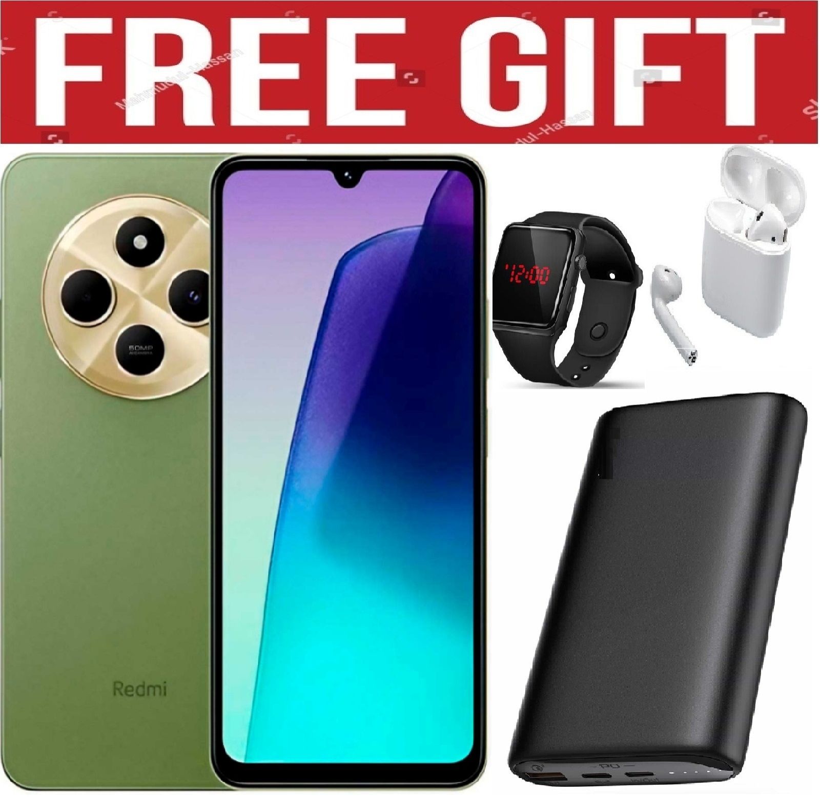LIMITED TIME DEAL!!BRAND NEW Xiaomi Redmi 14C 8(4+4)GB RAM + 256GB/128GB Storage 6.88" 120Hz HD+ 4G Dual Sim 5160mAh Battery 50MP triple main camera Android 14 Smart Phones.. comes with free gifts