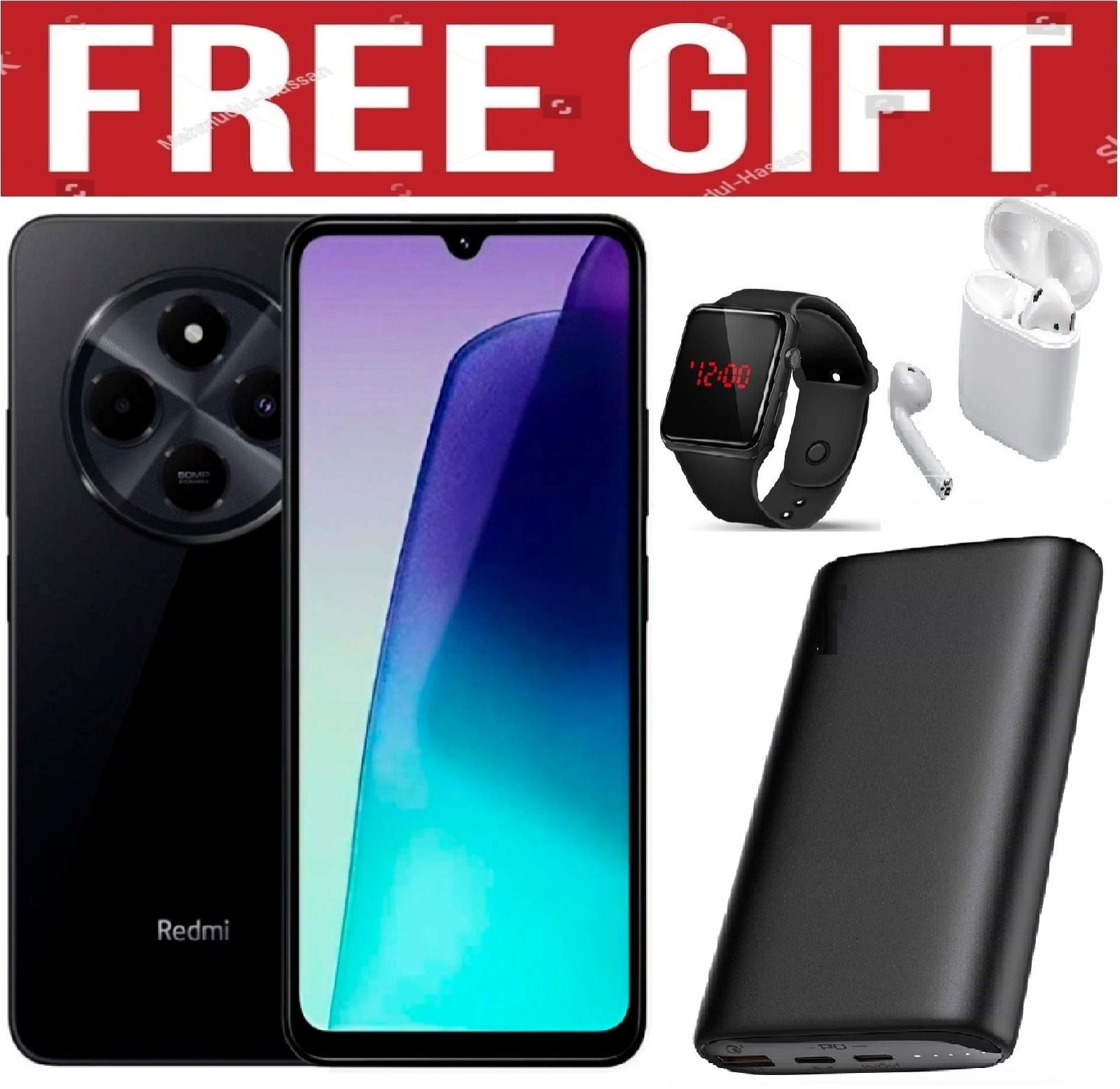 LIMITED TIME DEAL!!BRAND NEW Xiaomi Redmi 14C 8(4+4)GB RAM + 256GB/128GB Storage 6.88" 120Hz HD+ 4G Dual Sim 5160mAh Battery 50MP triple main camera Android 14 Smart Phones.. comes with free gifts
