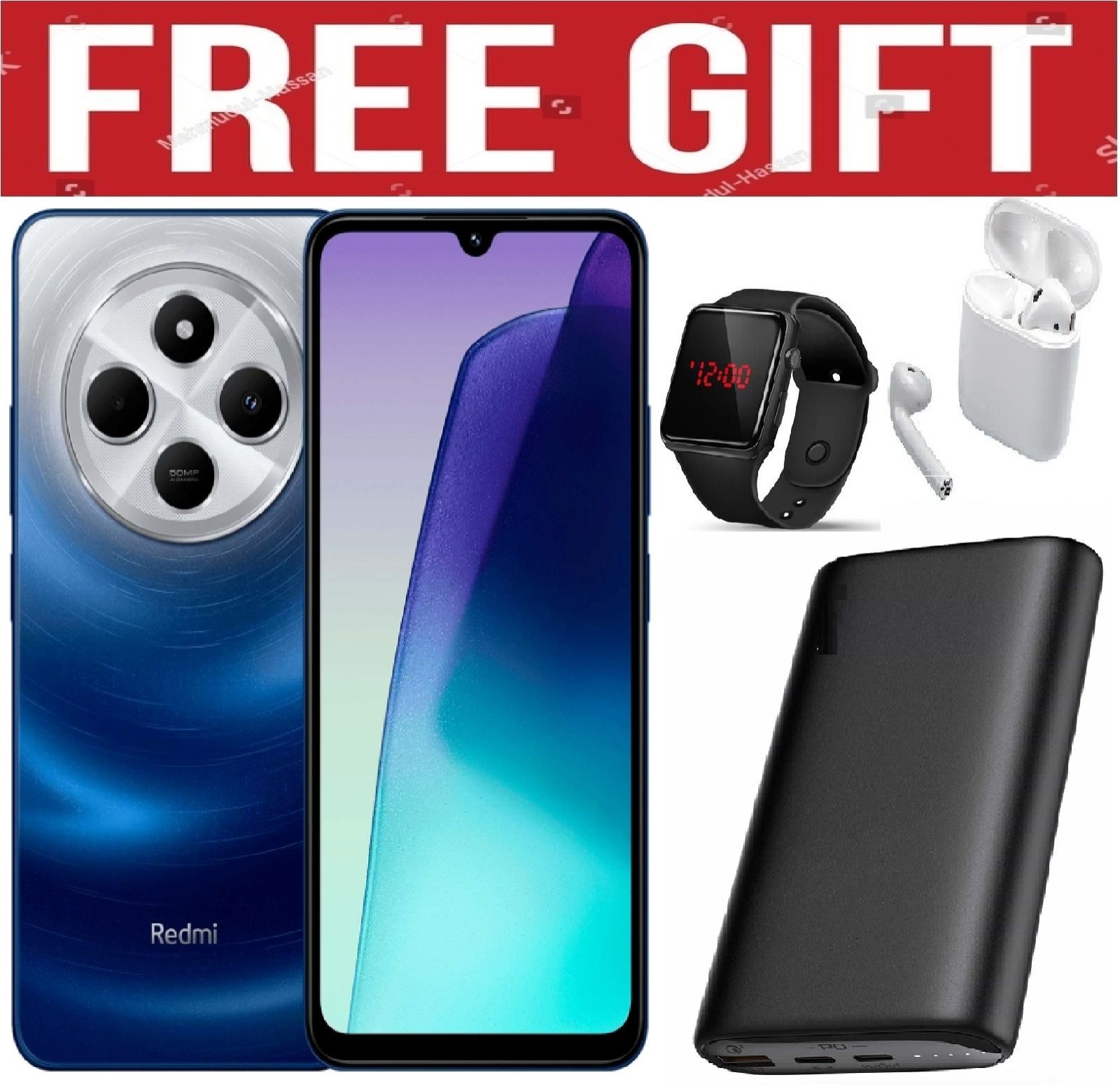 LIMITED TIME DEAL!!BRAND NEW Xiaomi Redmi 14C 8(4+4)GB RAM + 256GB/128GB Storage 6.88" 120Hz HD+ 4G Dual Sim 5160mAh Battery 50MP triple main camera Android 14 Smart Phones.. comes with free gifts