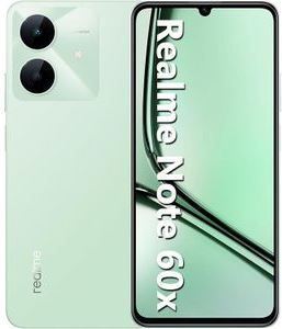 LIMITED DISCOUNT!! Brand New Realme Note 60x 6.74" IPS LCD Display, 4GB RAM+128GB ROM, 5000mAh, Android 14, 8MP Rear & 5MP Front Camera, Dual SIM, Fingerprint (side-mounted) - Smartphones