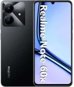 LIMITED DISCOUNT!! Brand New Realme Note 60x 6.74" IPS LCD Display, 4GB RAM+128GB ROM, 5000mAh, Android 14, 8MP Rear & 5MP Front Camera, Dual SIM, Fingerprint (side-mounted) - Smartphones