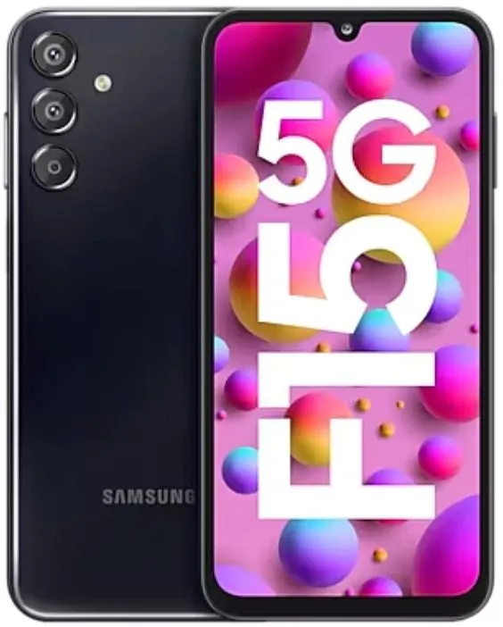 LIMITED DISCOUNT!! Brand New Samsung Galaxy F15 5G,6GBRAM: 128 GBInternal Memory Display: 6" Super AMOLED Main Camera:50MP+5MP+2MPSelfie Camera: 13 MP, f/2.0, (wide)OS:Android14- Smartphones + GIFTS